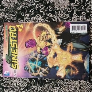 DC comics Green Lantern Sinestro #1 3D